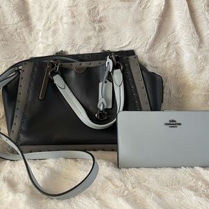 Coach purse with wallet
